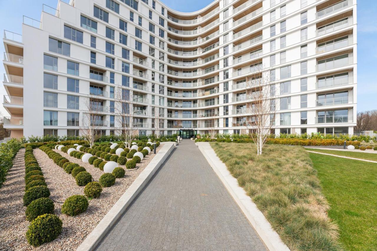 Tarasy Baltyku Seaside, Sauna, Gym & Free Parking By Downtown Apartments Gdansk Luaran gambar