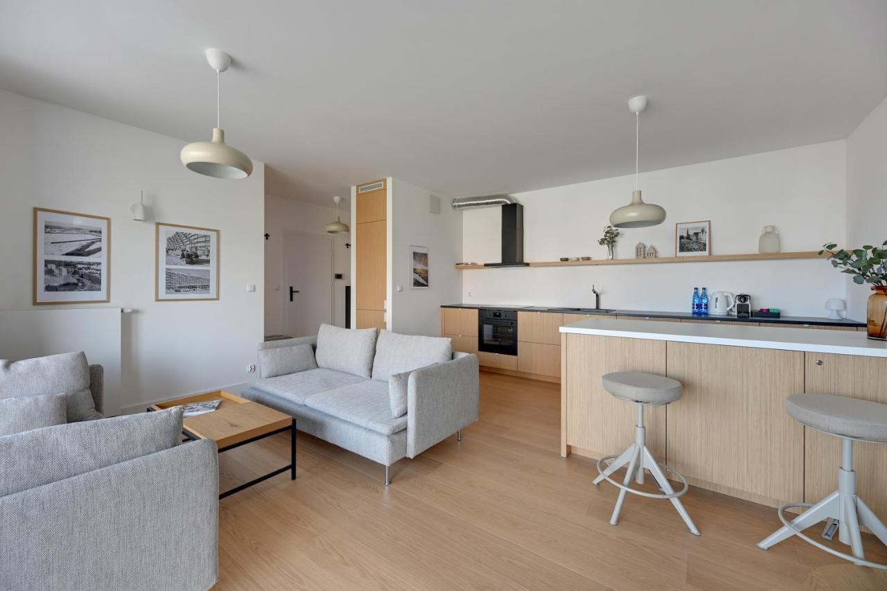 Tarasy Baltyku Seaside, Sauna, Gym & Free Parking By Downtown Apartments Gdansk Luaran gambar
