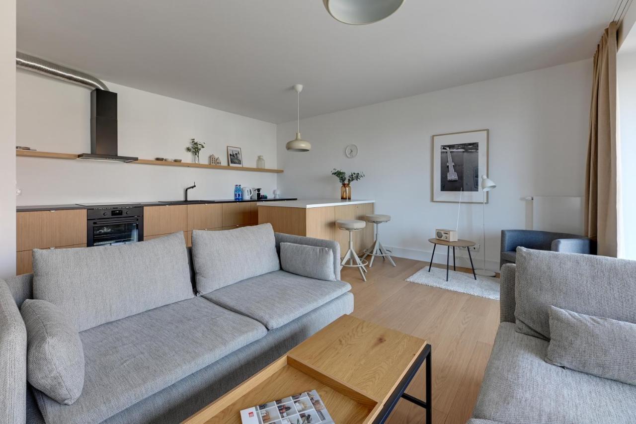 Tarasy Baltyku Seaside, Sauna, Gym & Free Parking By Downtown Apartments Gdansk Luaran gambar