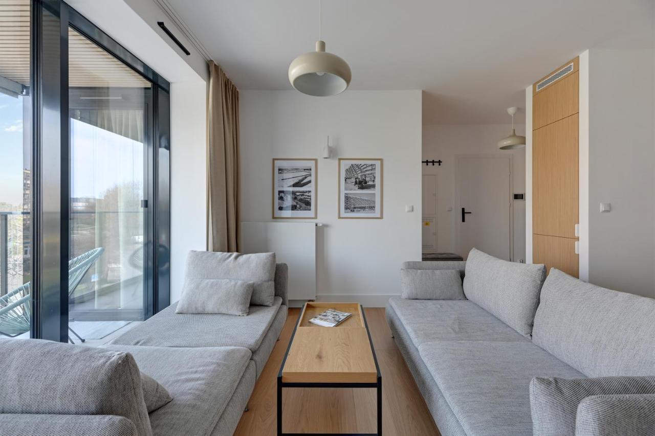 Tarasy Baltyku Seaside, Sauna, Gym & Free Parking By Downtown Apartments Gdansk Luaran gambar