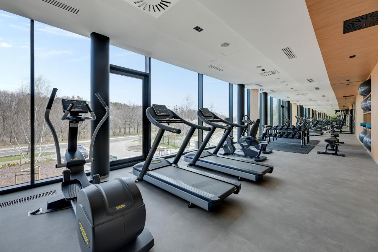 Tarasy Baltyku Seaside, Sauna, Gym & Free Parking By Downtown Apartments Gdansk Luaran gambar
