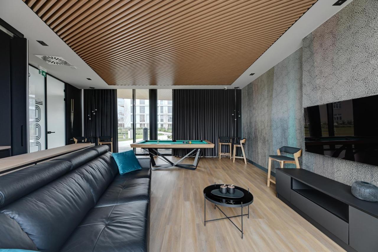 Tarasy Baltyku Seaside, Sauna, Gym & Free Parking By Downtown Apartments Gdansk Luaran gambar