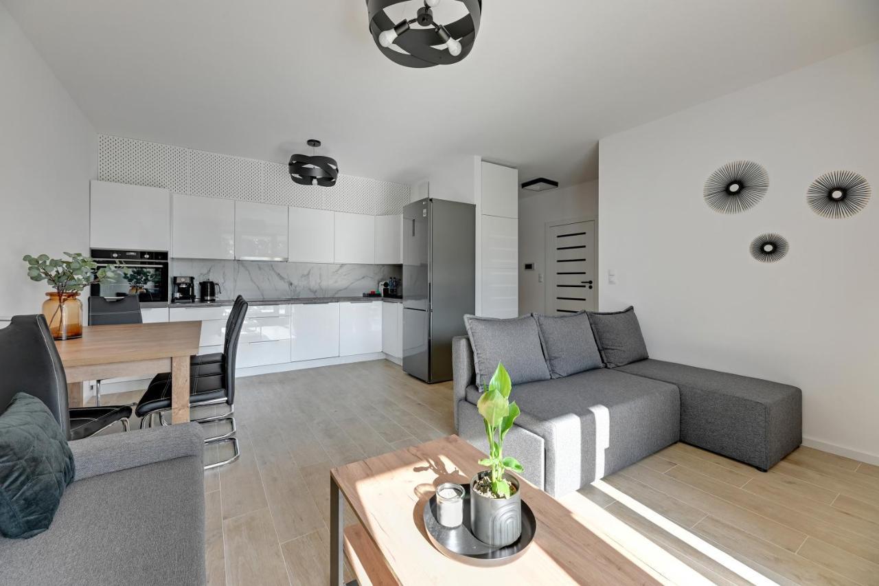 Tarasy Baltyku Seaside, Sauna, Gym & Free Parking By Downtown Apartments Gdansk Luaran gambar