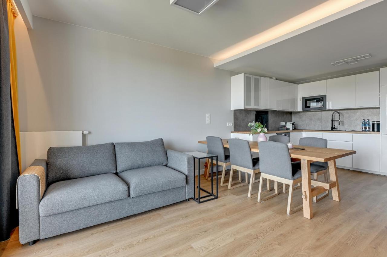 Tarasy Baltyku Seaside, Sauna, Gym & Free Parking By Downtown Apartments Gdansk Luaran gambar