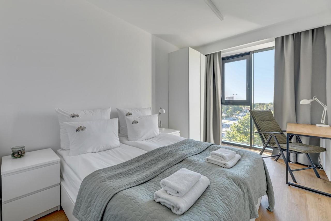 Tarasy Baltyku Seaside, Sauna, Gym & Free Parking By Downtown Apartments Gdansk Luaran gambar