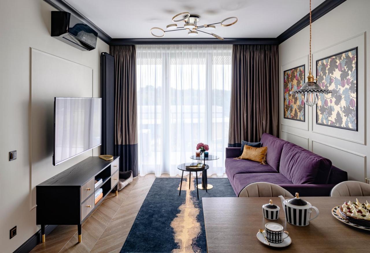 Tarasy Baltyku Seaside, Sauna, Gym & Free Parking By Downtown Apartments Gdansk Luaran gambar