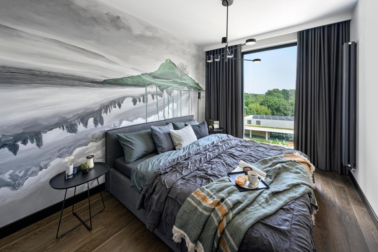 Tarasy Baltyku Seaside, Sauna, Gym & Free Parking By Downtown Apartments Gdansk Luaran gambar