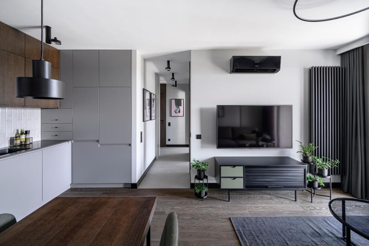 Tarasy Baltyku Seaside, Sauna, Gym & Free Parking By Downtown Apartments Gdansk Luaran gambar