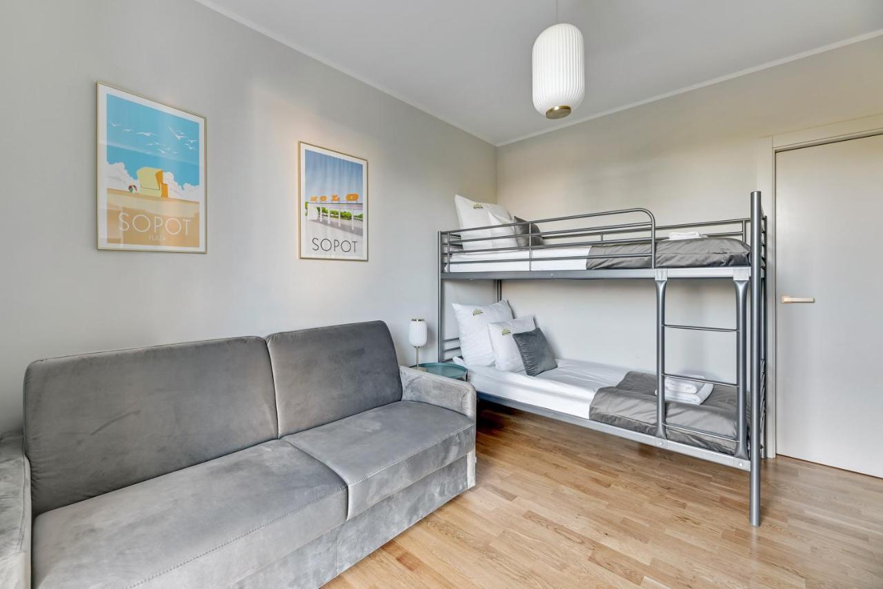 Tarasy Baltyku Seaside, Sauna, Gym & Free Parking By Downtown Apartments Gdansk Luaran gambar