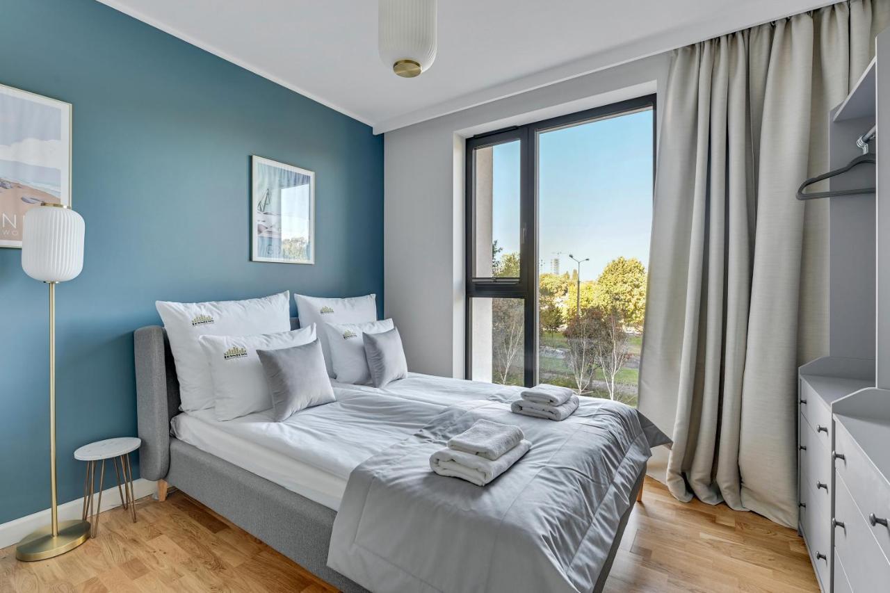Tarasy Baltyku Seaside, Sauna, Gym & Free Parking By Downtown Apartments Gdansk Luaran gambar