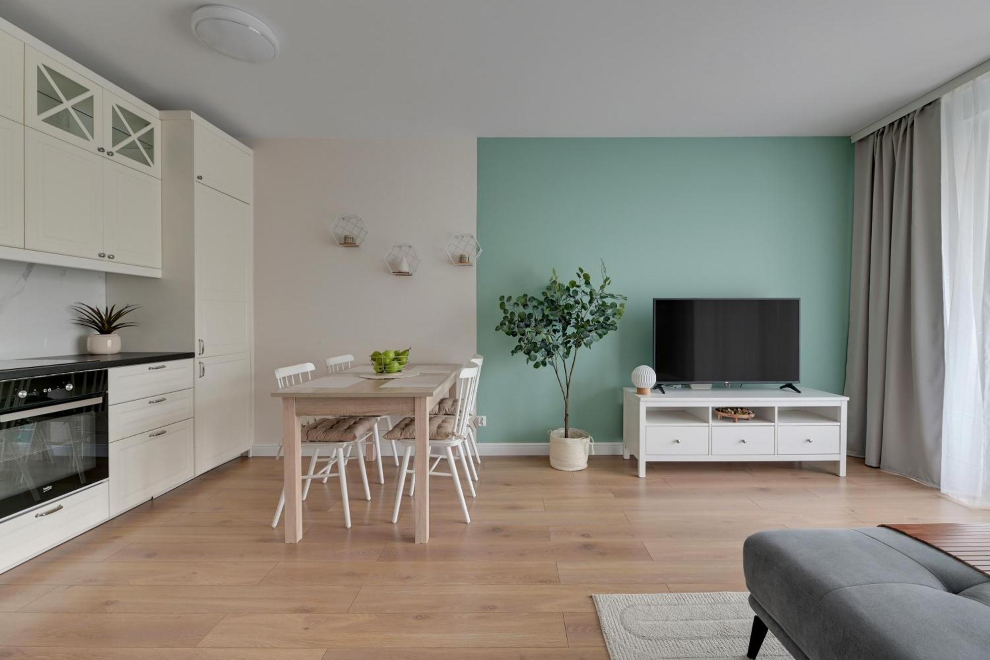 Tarasy Baltyku Seaside, Sauna, Gym & Free Parking By Downtown Apartments Gdansk Luaran gambar