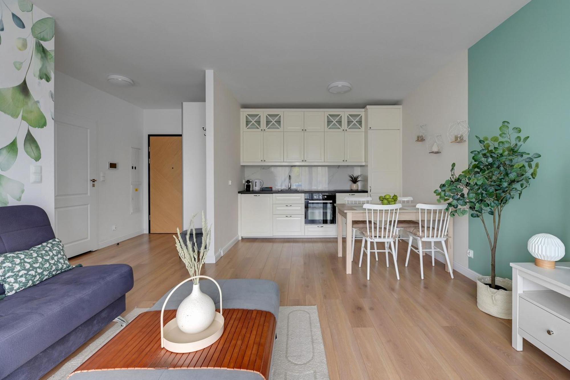 Tarasy Baltyku Seaside, Sauna, Gym & Free Parking By Downtown Apartments Gdansk Bilik gambar