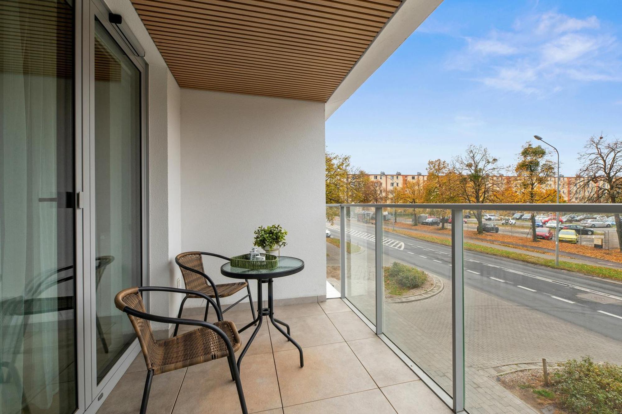 Tarasy Baltyku Seaside, Sauna, Gym & Free Parking By Downtown Apartments Gdansk Bilik gambar
