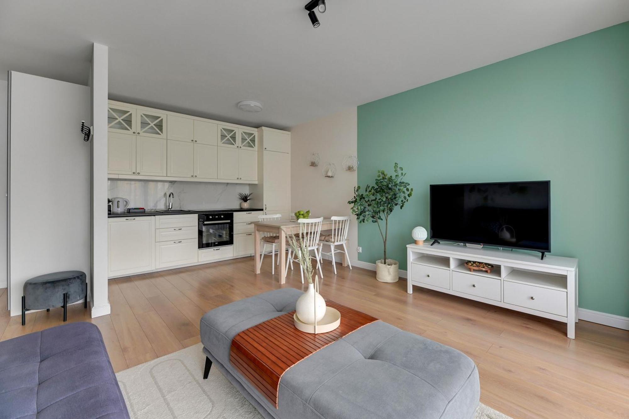 Tarasy Baltyku Seaside, Sauna, Gym & Free Parking By Downtown Apartments Gdansk Luaran gambar
