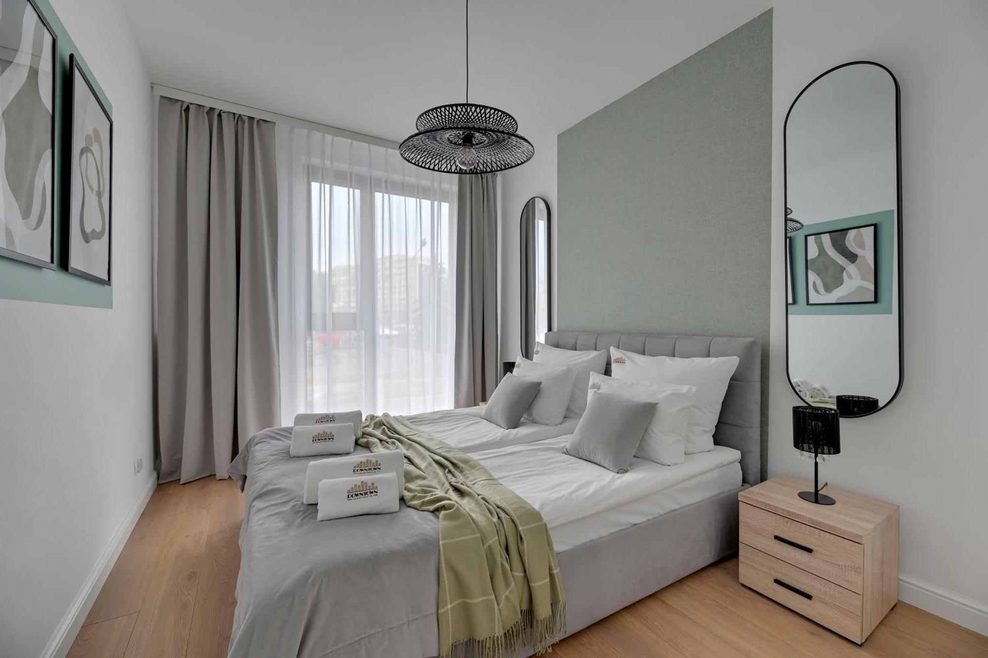 Tarasy Baltyku Seaside, Sauna, Gym & Free Parking By Downtown Apartments Gdansk Bilik gambar